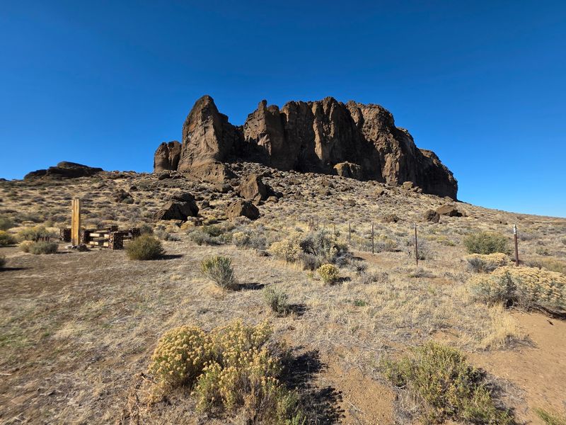 Fort Rock State Natural Area, Fort Rock Fort Rock State Natural Area, Fort Rock