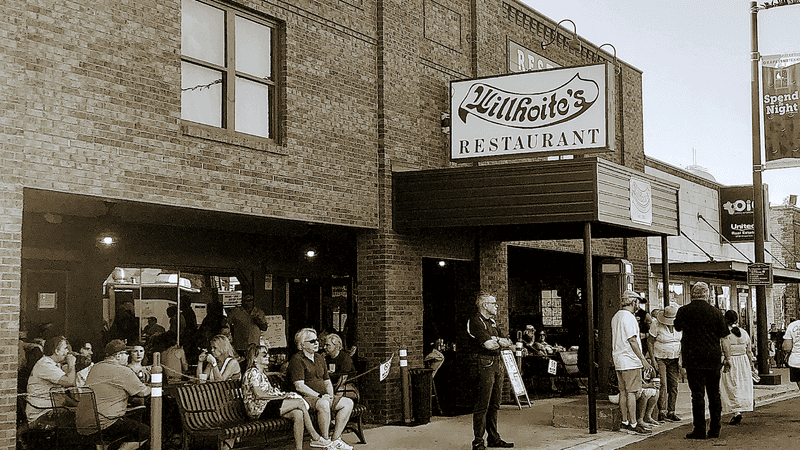 Four Decades As A Neighborhood Gathering Spot Four Decades As A Neighborhood Gathering Spot