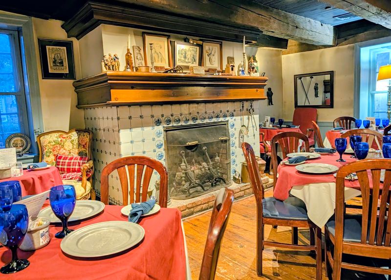 Four Fireplaces, Low Beams, and Rooms That Glow Four Fireplaces, Low Beams, and Rooms That Glow