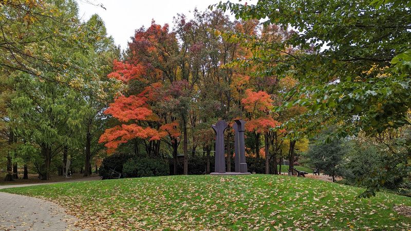 Four Seasons, Four Different Parks