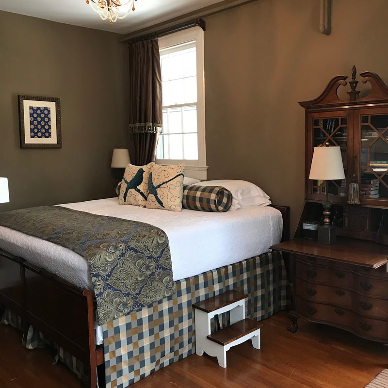 Four Upstairs Rooms, Each With Its Own Mood