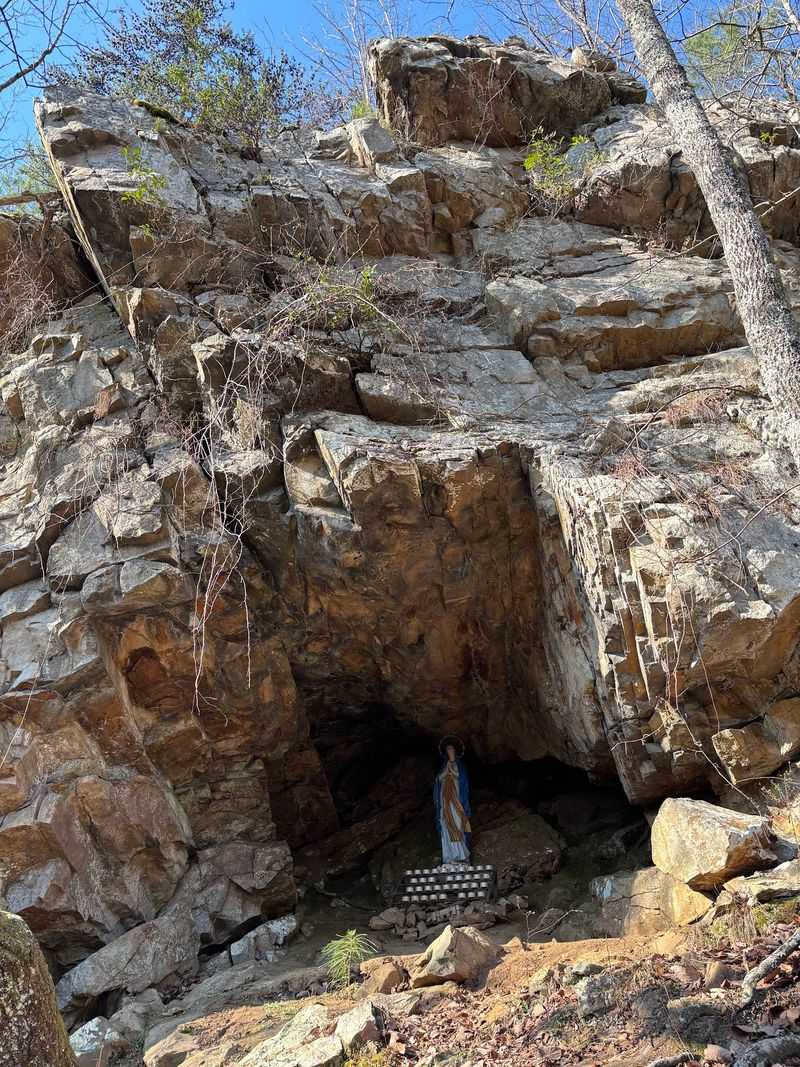 Fourteen Stations Along The Climb Up Penitentiary Mountain