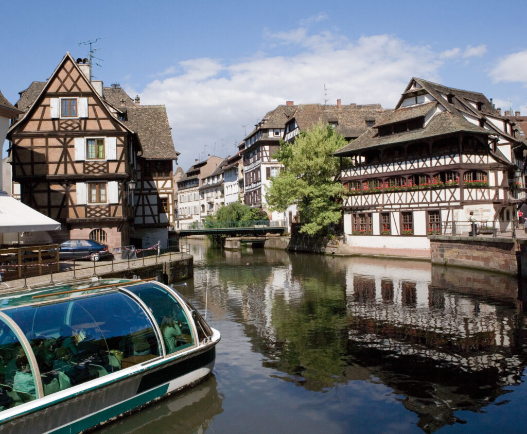Tour the Petit France neighborhood in historic Alsace on a cruise excursion for the holidays. Photo c.CroisiEurope Tour the Petit France neighborhood in historic Alsace on a cruise excursion for the holidays. Photo c.CroisiEurope