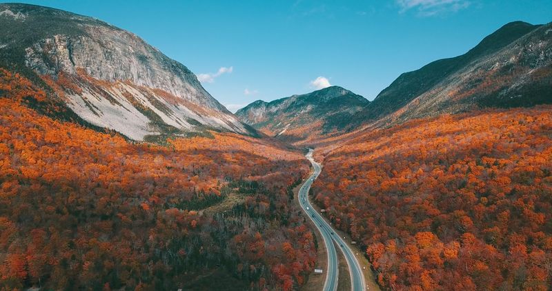 Franconia Notch Parkway, New Hampshire Franconia Notch Parkway, New Hampshire