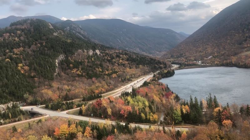 Franconia Notch Recreational Path on Two Wheels Franconia Notch Recreational Path on Two Wheels