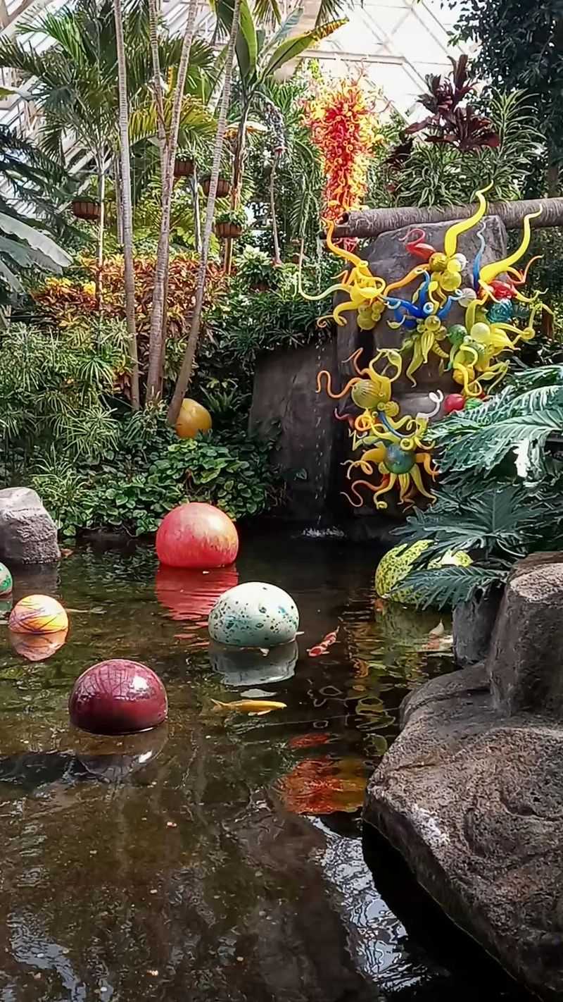 Franklin Park Conservatory and Botanical Gardens, Columbus, OH