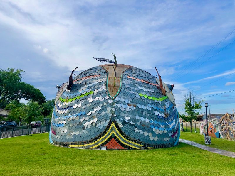 Free Admission From Sunrise Until Evening