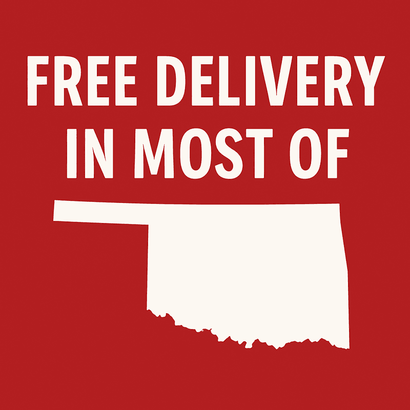 Free Doorstep Delivery Across Much of Oklahoma Free Doorstep Delivery Across Much of Oklahoma