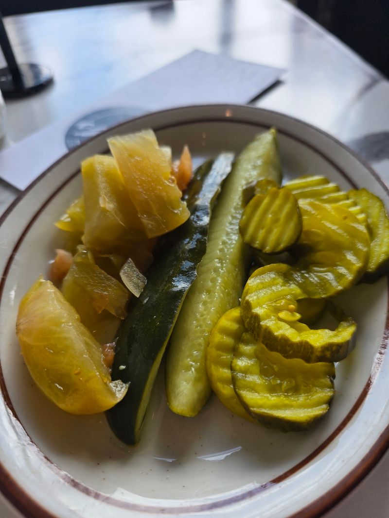 Free Pickle Plate, No Asterisk Free Pickle Plate, No Asterisk
