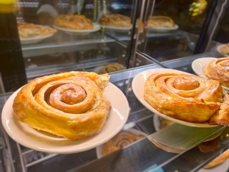 French Toast Croissants And Sweet Cinnamon Rolls French Toast Croissants And Sweet Cinnamon Rolls