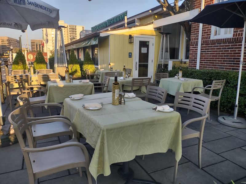 Fresh Air Dining on the Patio
