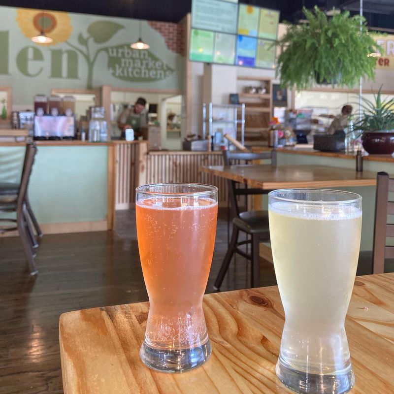 Fresh-Pressed Juice And Kombucha On Tap Fresh-Pressed Juice And Kombucha On Tap
