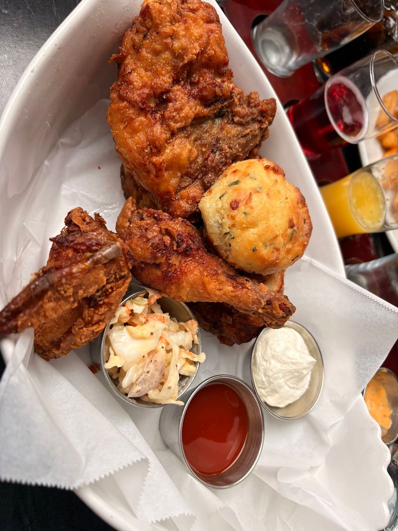 Fried Chicken Is the Main Event