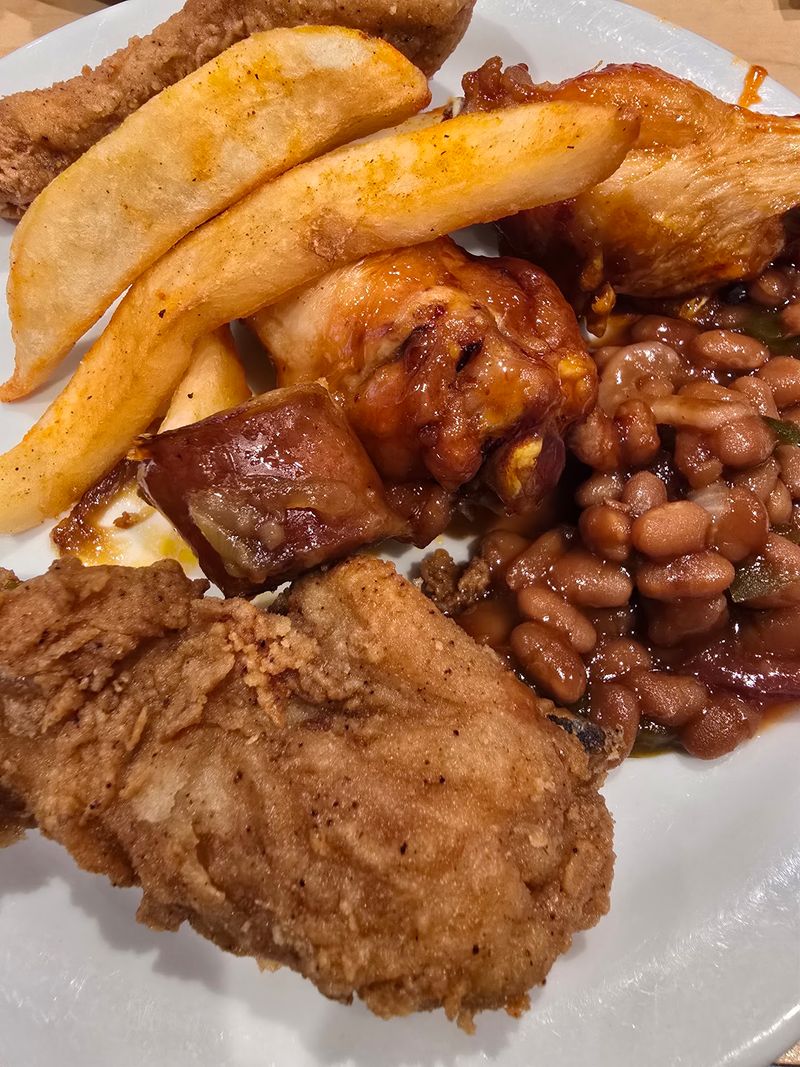 Fried Chicken With a Genuine Fan Club
