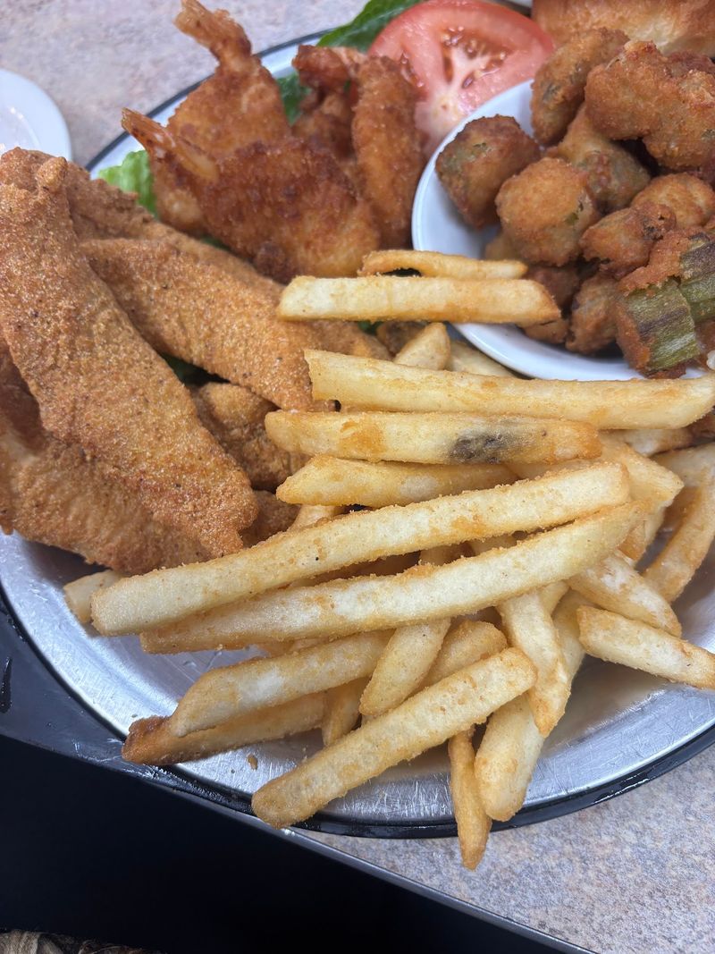 Fried Okra, Fried Green Tomatoes, and Other Southern Comforts