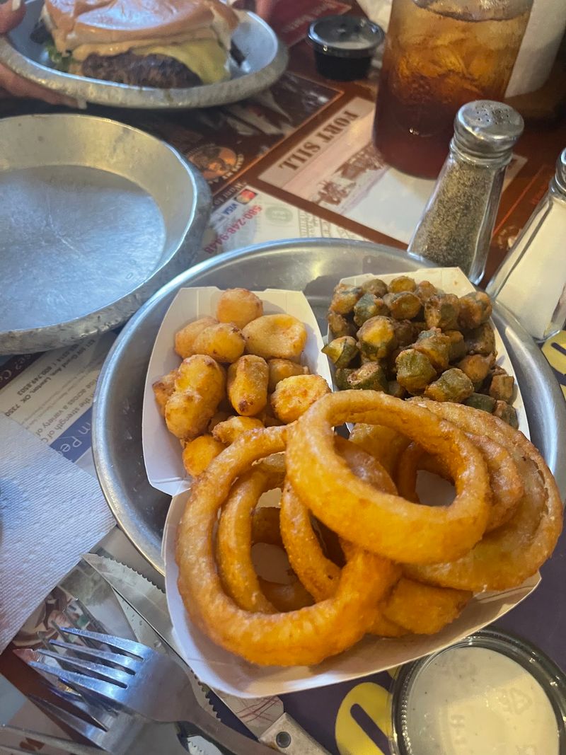 Fried Sides, Cheese Curds, and Chicken Fried Steak Fried Sides, Cheese Curds, and Chicken Fried Steak
