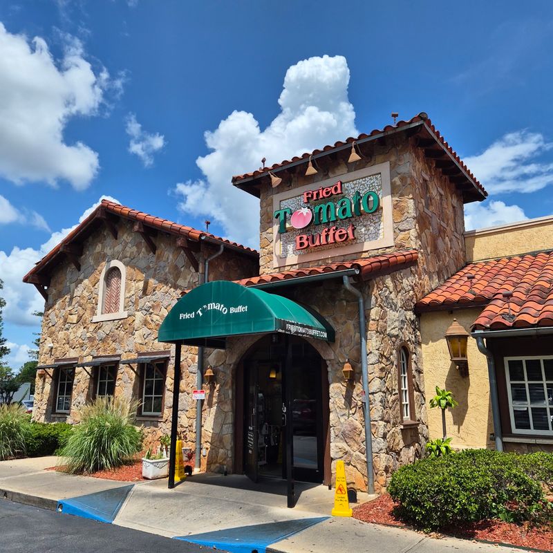 Fried Tomato Buffet, Newnan