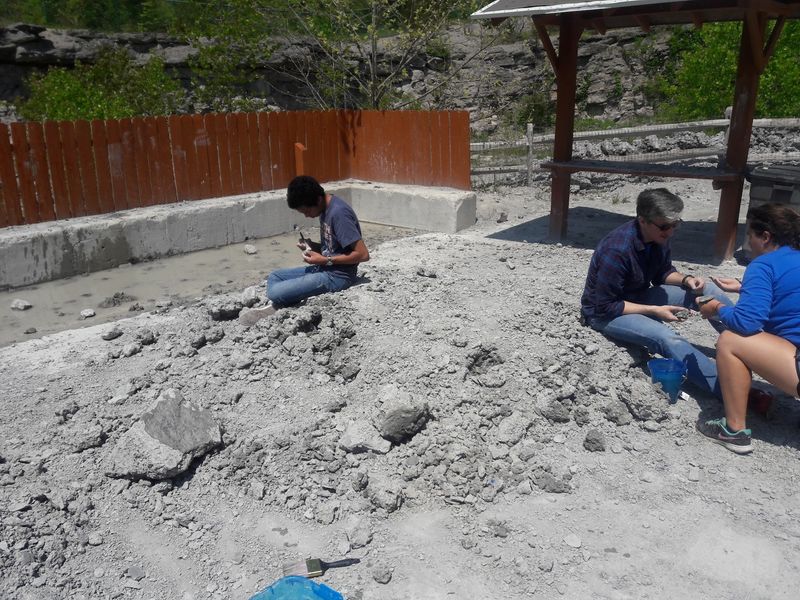 Friendly Faces Who Know Their Fossils