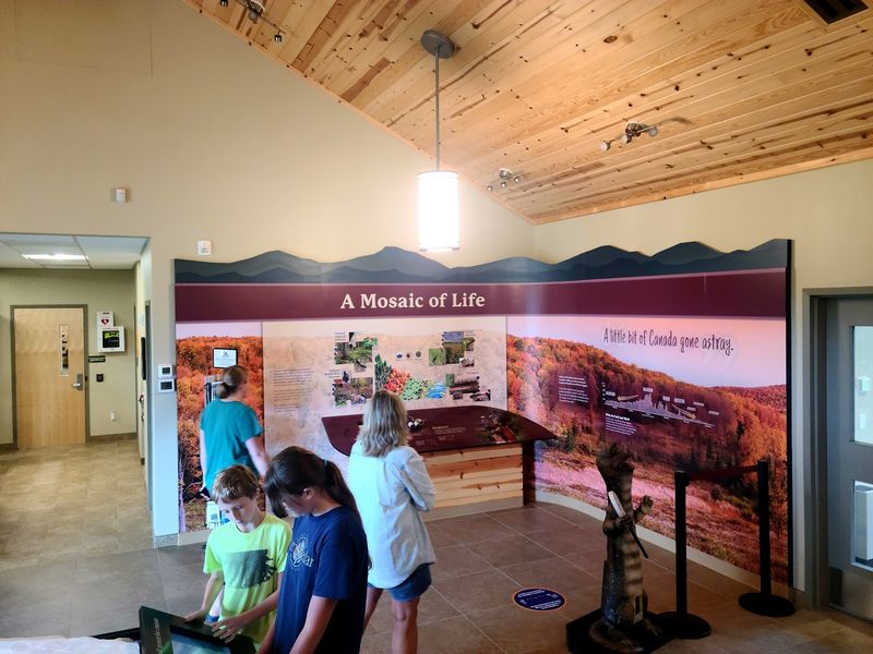 Friendly Faces at the Visitor Center