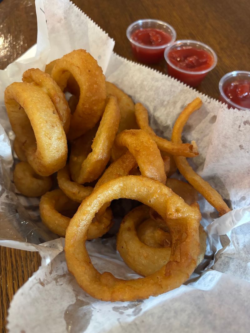 Fries and Onion Rings Worth the Trip