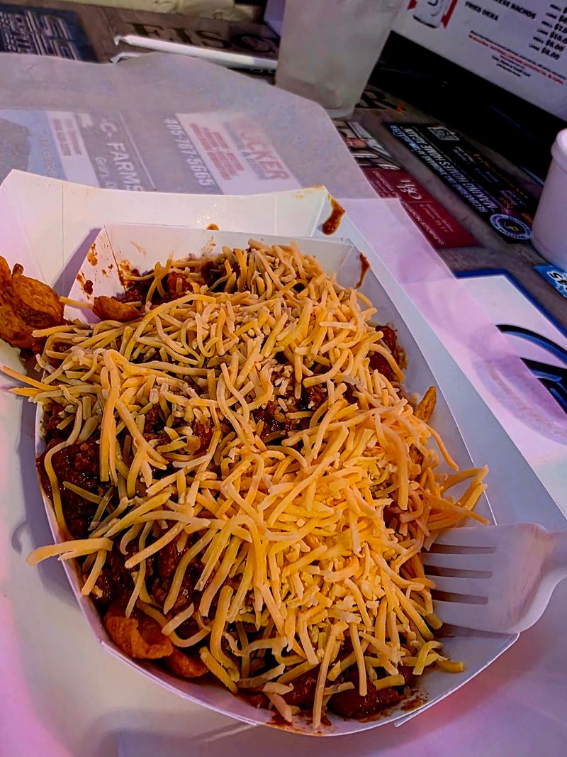 Frito Pie, Chili, And The Rest Of The Short Menu