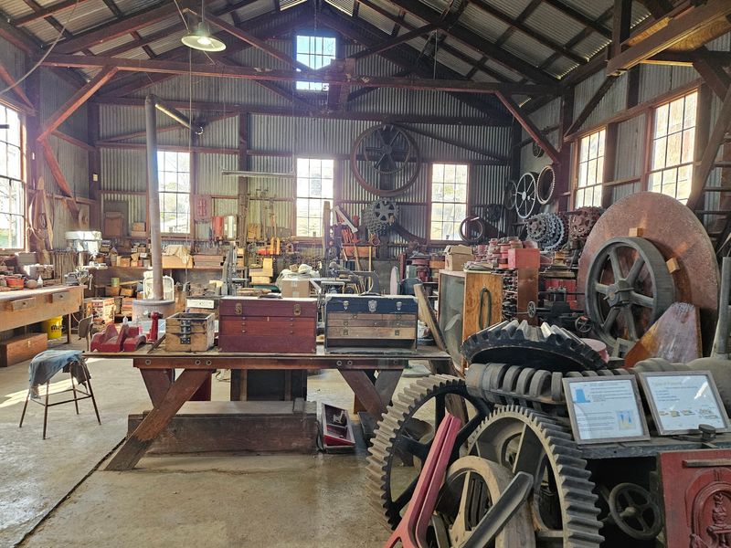 From Dormant Workshop to Living Museum From Dormant Workshop to Living Museum