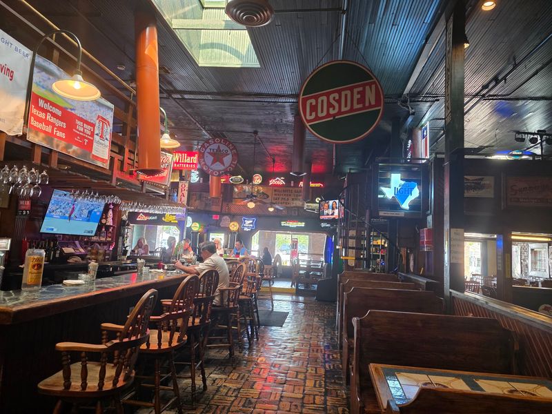 From Grapevine's First Garage To A Dining Room From Grapevine's First Garage To A Dining Room