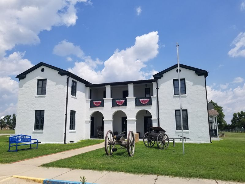 From Indian Wars Outpost to Remount Depot From Indian Wars Outpost to Remount Depot