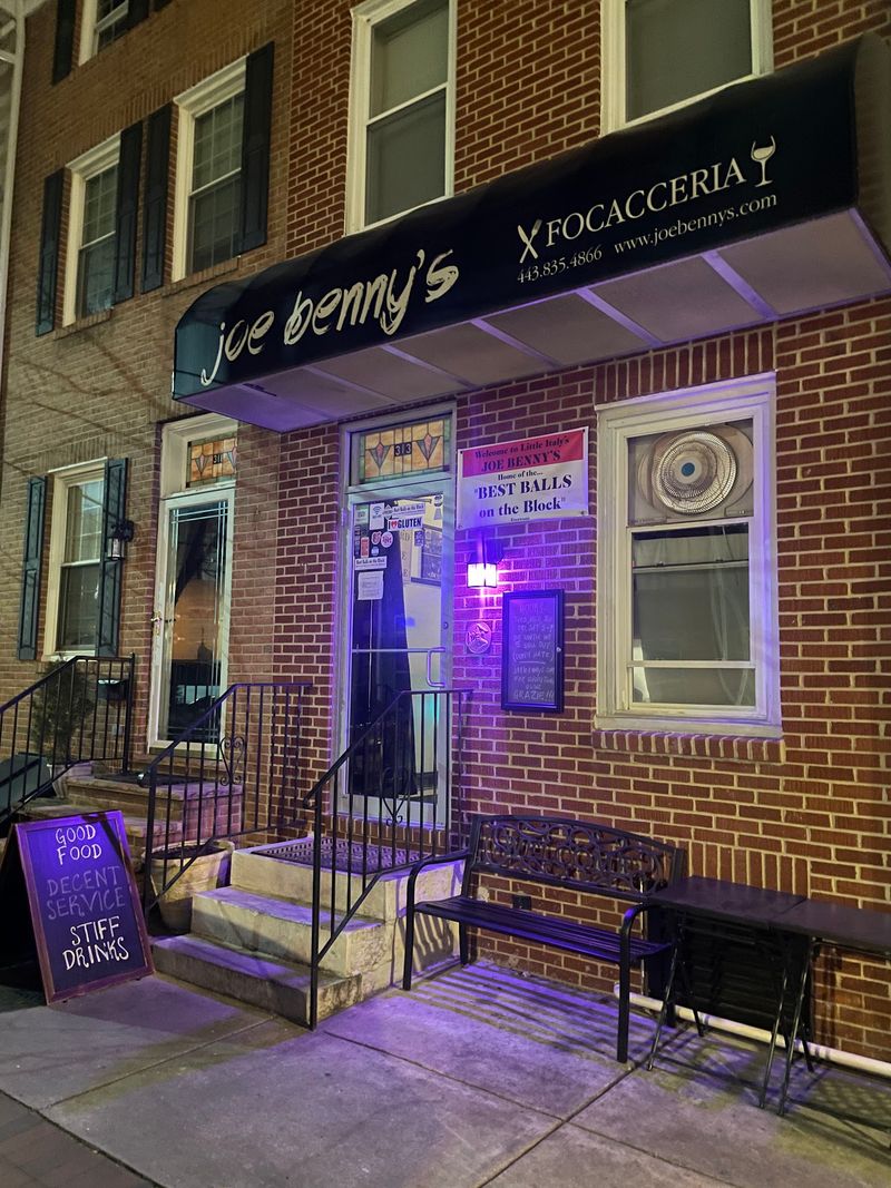 From Joe Benny's To Benny's, A Second Act With More Room From Joe Benny's To Benny's, A Second Act With More Room