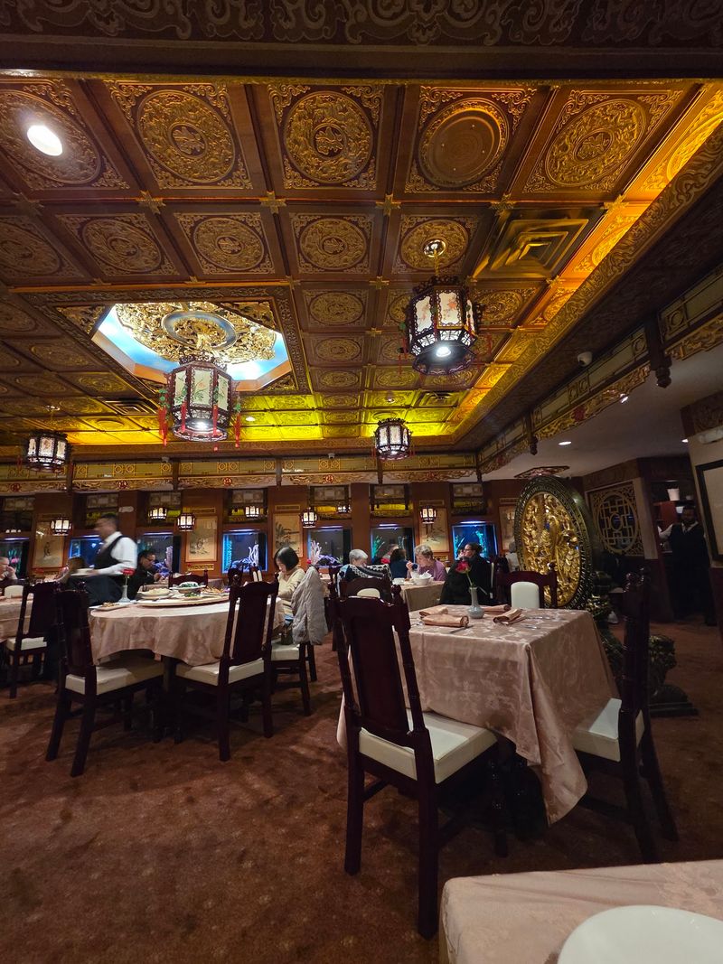 From Roller Rink to Dining Palace