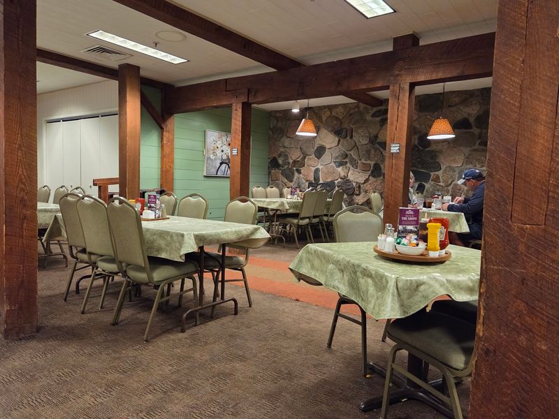 From Truck Stop to Indiana's Biggest Table From Truck Stop to Indiana's Biggest Table