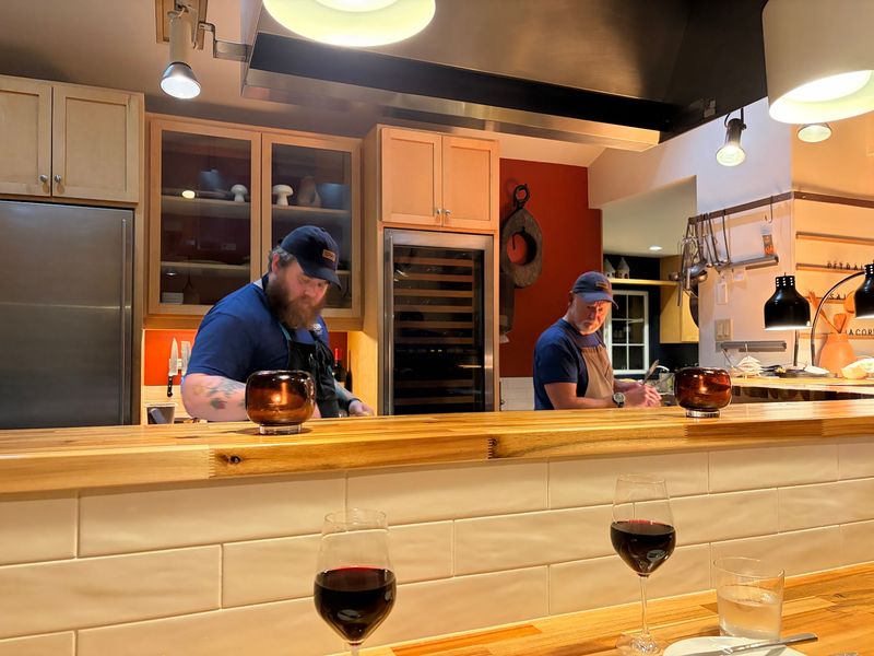 Front Row Seats at the Chef Counter Front Row Seats at the Chef Counter