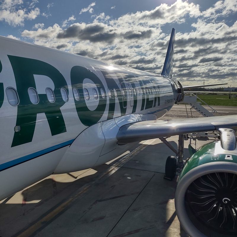 Frontier Airlines Built The Foundation Frontier Airlines Built The Foundation