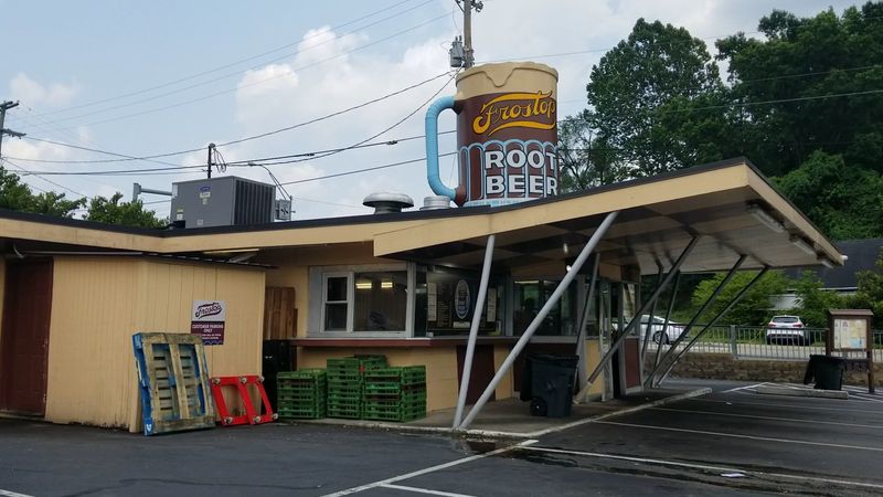 Frostop Drive-In, Huntington, WV