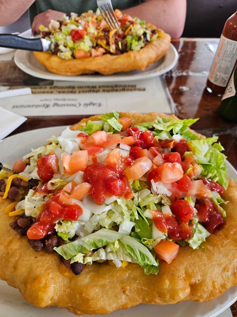 Fry Bread With a Reputation That Travels Fry Bread With a Reputation That Travels