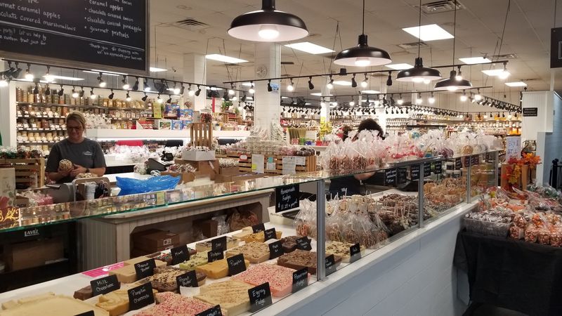 Fudge, Chocolate And A Candy Shop Of Its Own