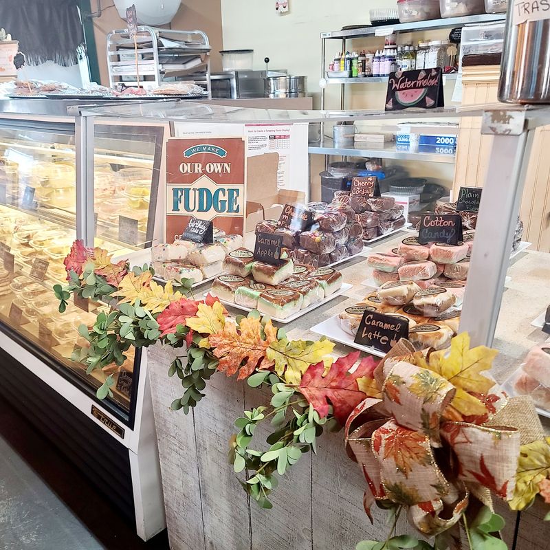Fudge Sold By The Block, Usually By The Armful