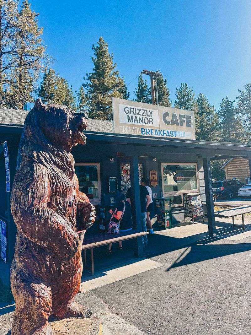 Fueling Up Before the Lake and Trails
