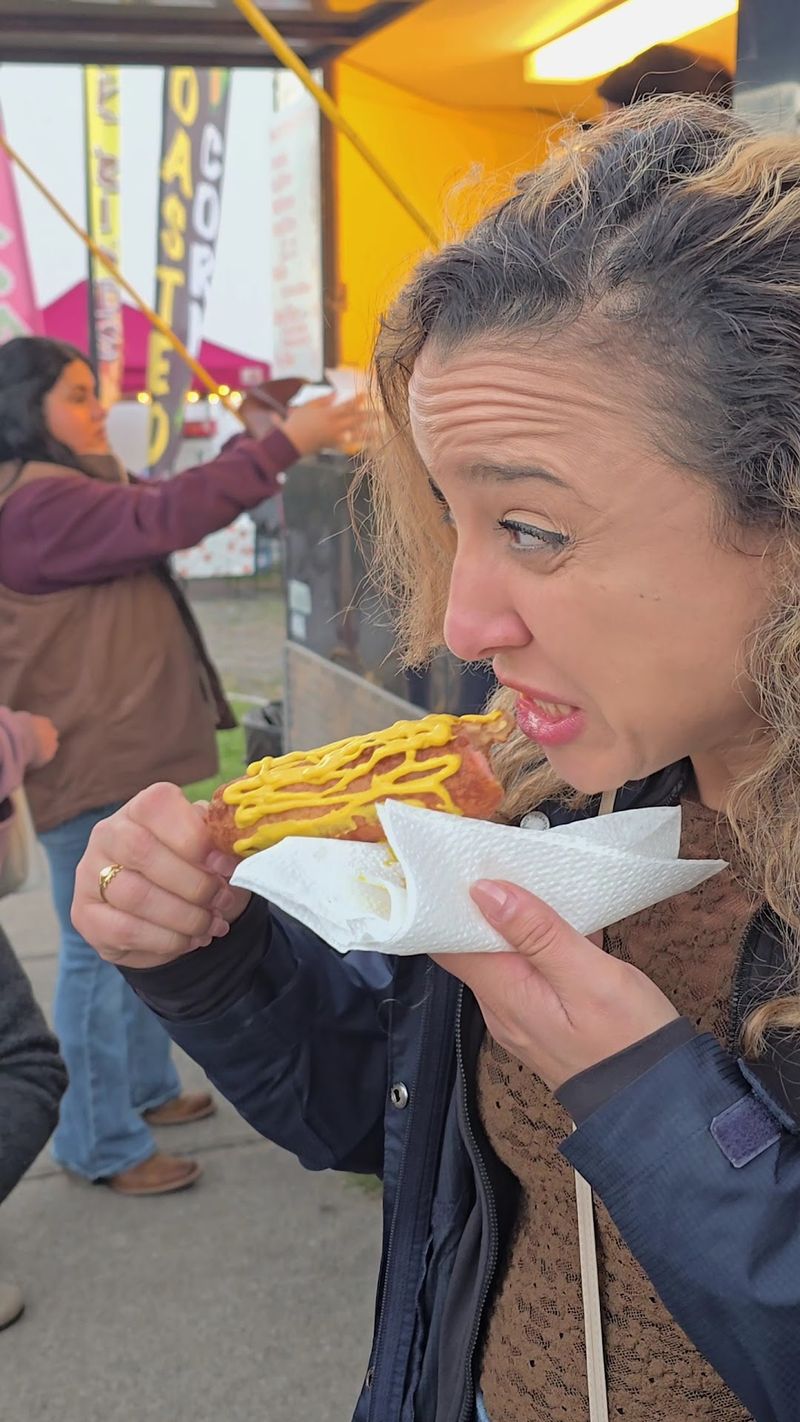 Funnel Cakes and Fair Food Temptations Funnel Cakes and Fair Food Temptations