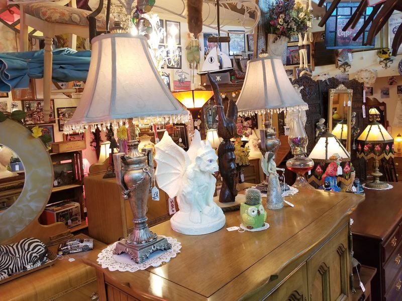 Furniture, Lamps, and Mirrors With Real Character Furniture, Lamps, and Mirrors With Real Character