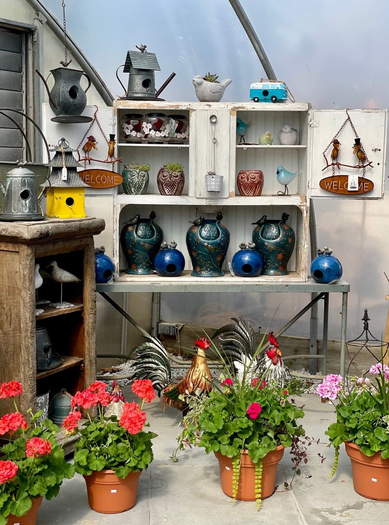 Garden Statuary And Quirky Decorative Surprises Garden Statuary And Quirky Decorative Surprises