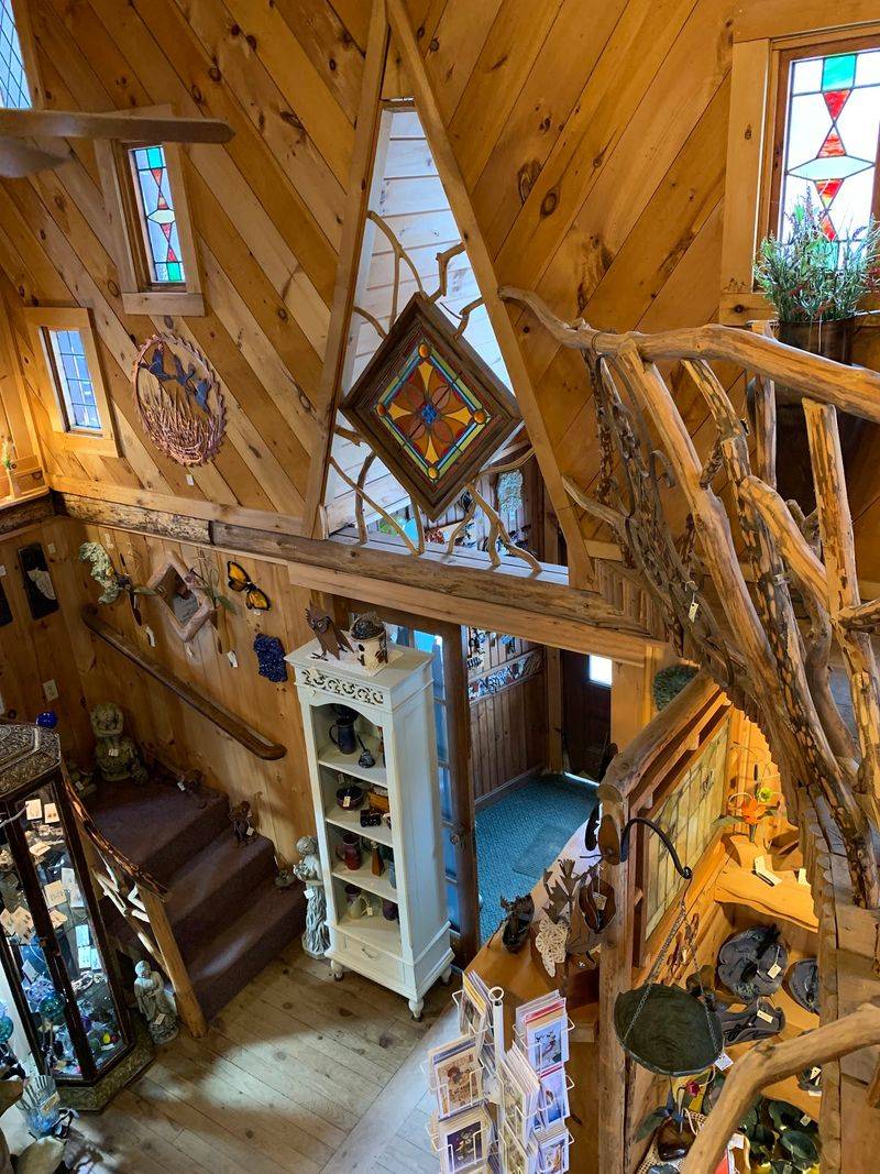 Gargoyles, Curiosities, and Upstairs Nooks Gargoyles, Curiosities, and Upstairs Nooks