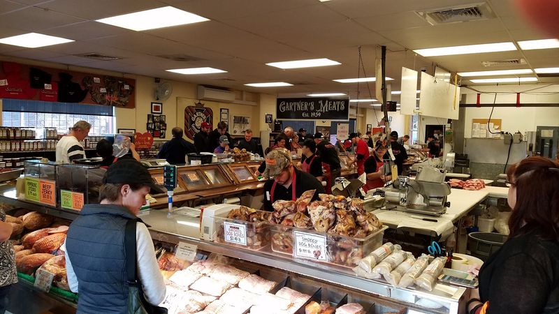 Gartner's Country Meat Market, Portland