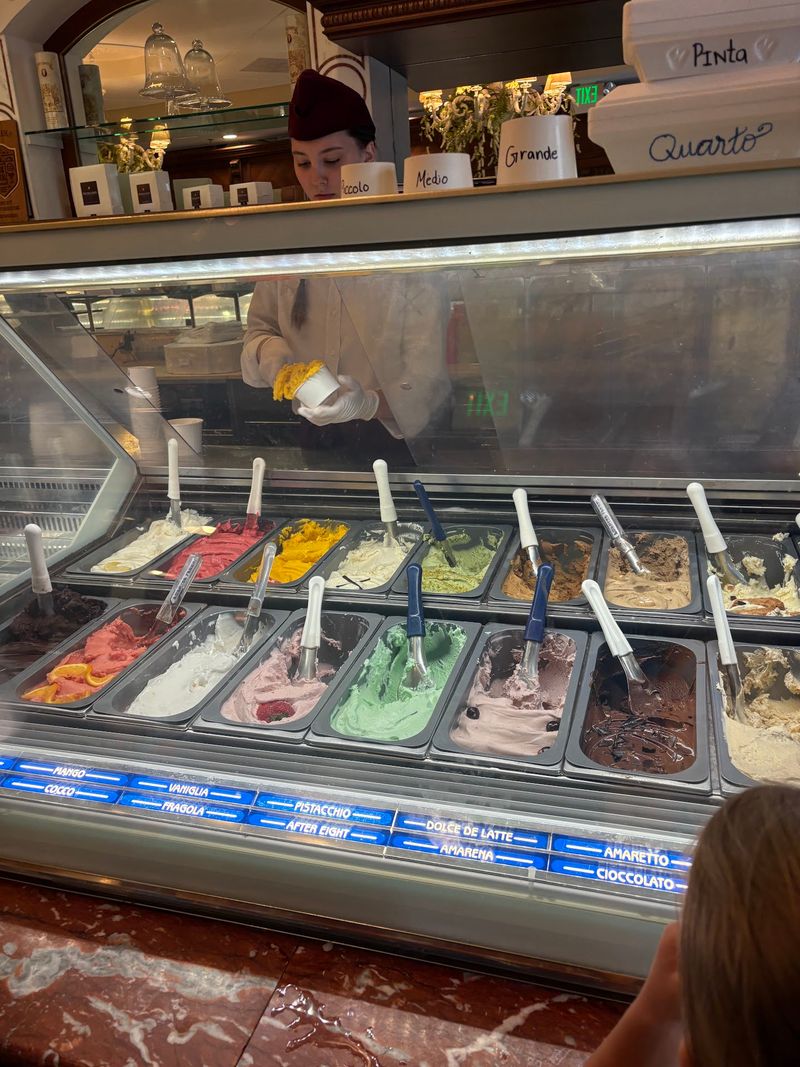 Gelato Swirls in Every Color Gelato Swirls in Every Color