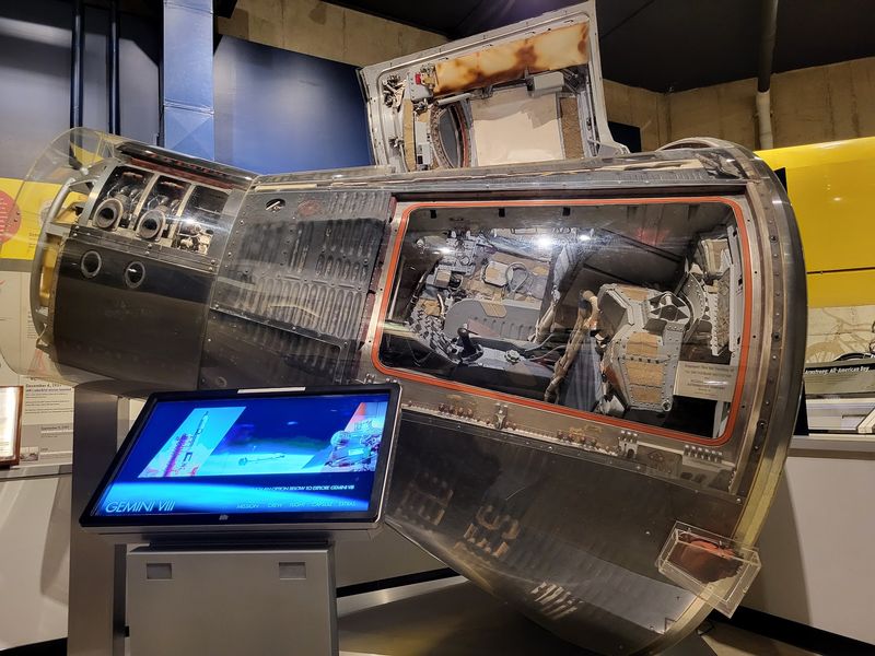 Gemini VIII, the Capsule That Actually Flew Gemini VIII, the Capsule That Actually Flew