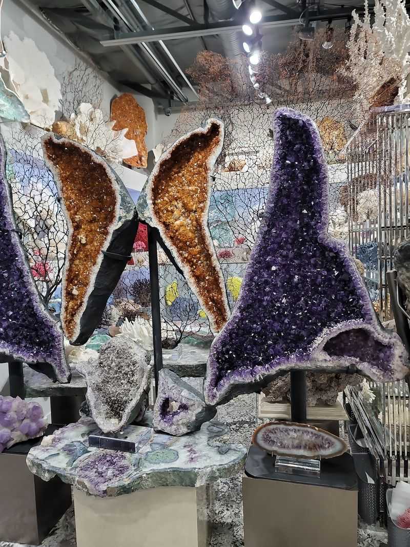 Geodes and Crystals in Every Color