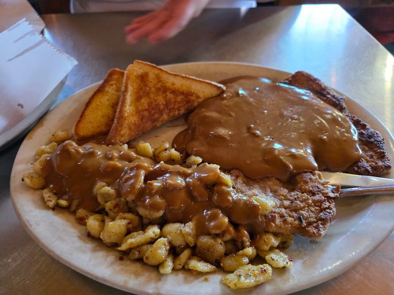 German Flavors on an Oklahoma Highway German Flavors on an Oklahoma Highway