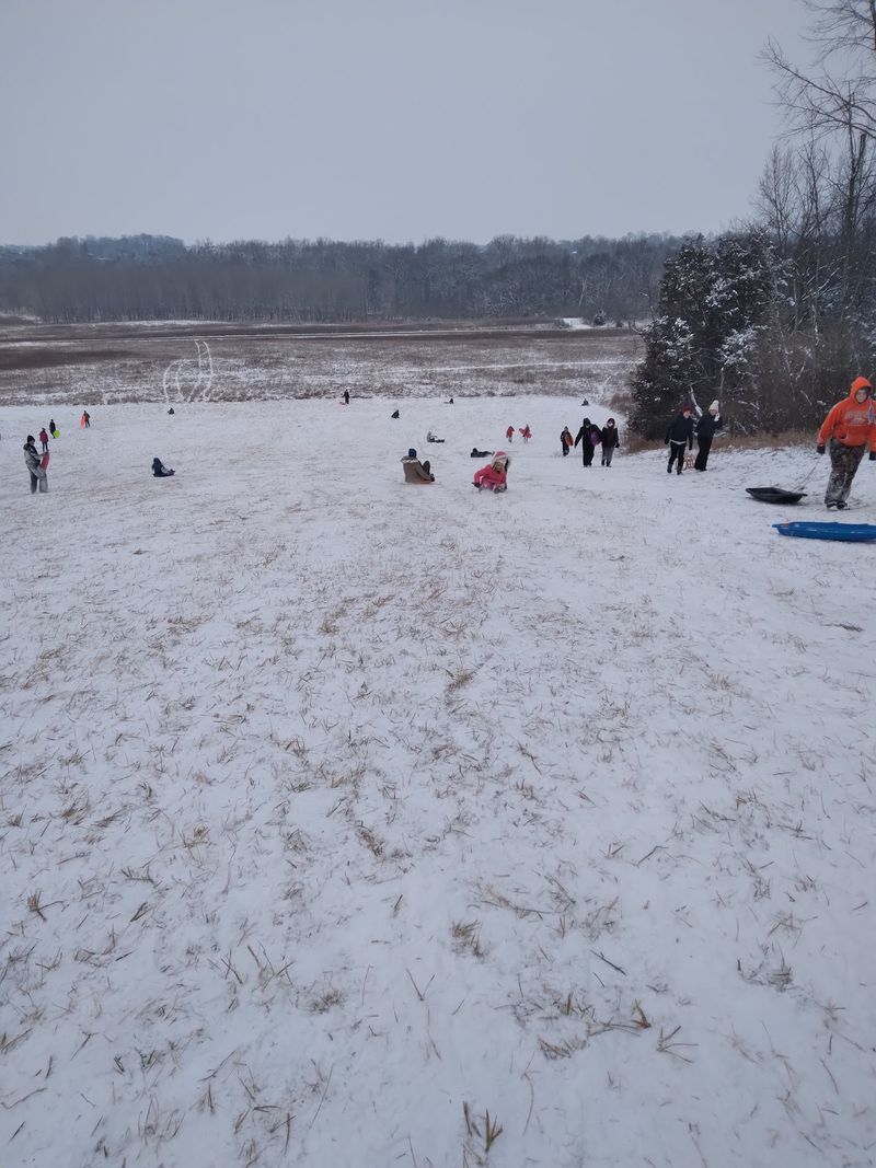 Germantown MetroPark Trailhead & Sledding Hill, Germantown, OH Germantown MetroPark Trailhead & Sledding Hill, Germantown, OH