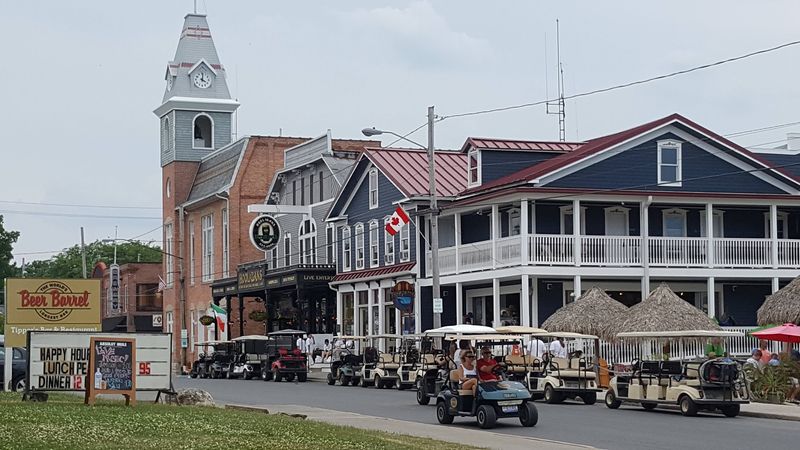 Getting Around by Golf Cart
