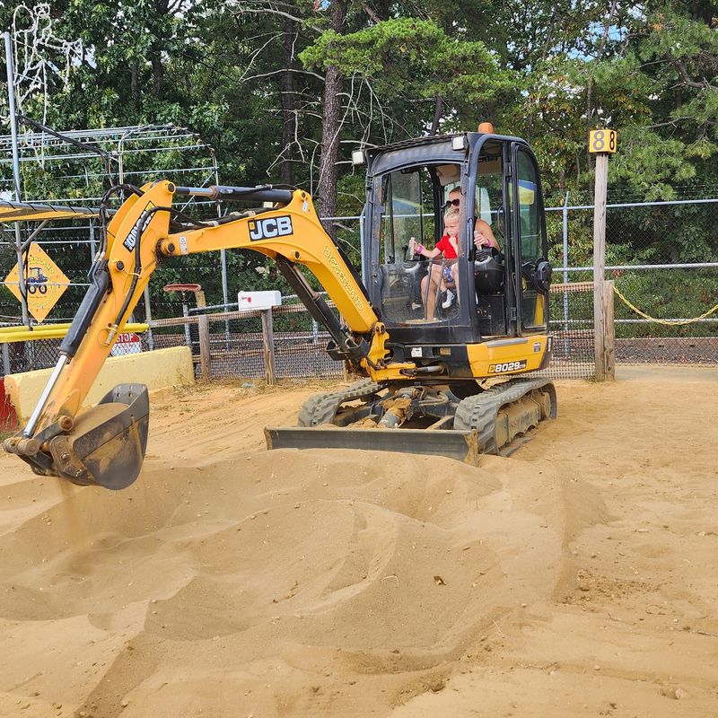 Getting Behind The Controls Of Real Excavators